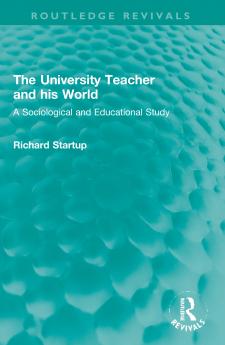 University Teacher and his World