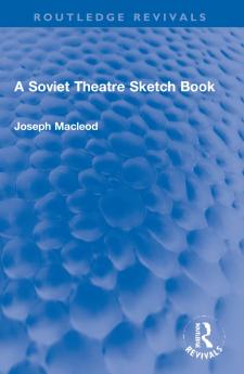 Soviet Theatre Sketch Book