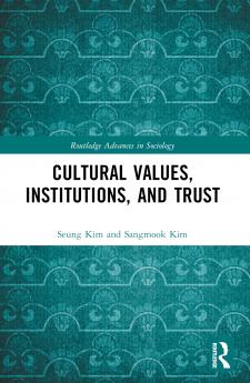 Cultural Values Institutions and Trust