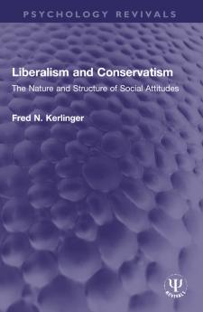 Liberalism and Conservatism