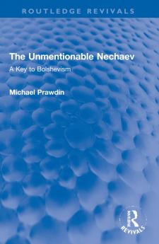 Unmentionable Nechaev