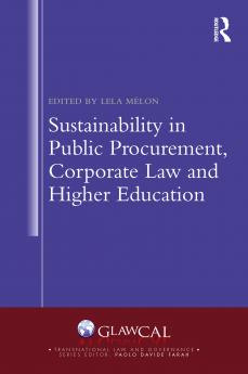 Sustainability in Public Procurement Corporate Law and Higher Education