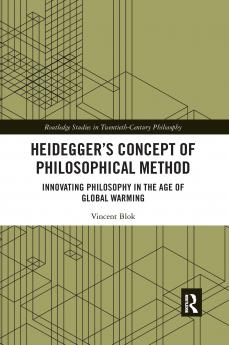 Heidegger’s Concept of Philosophical Method