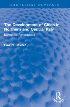 Development of Cities in Northern and Central Italy