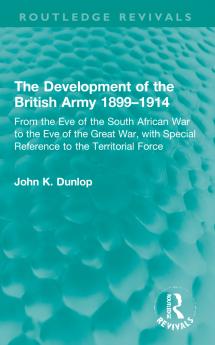 Development of the British Army 1899–1914