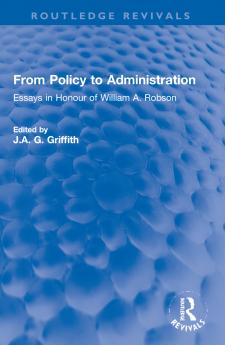From Policy to Administration
