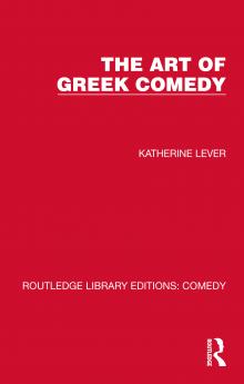 Art of Greek Comedy