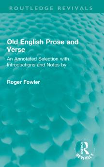 Old English Prose and Verse
