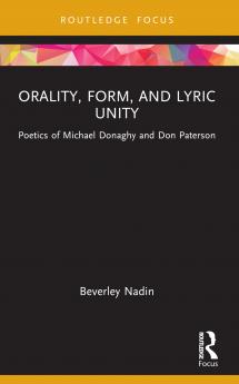 Orality Form and Lyric Unity