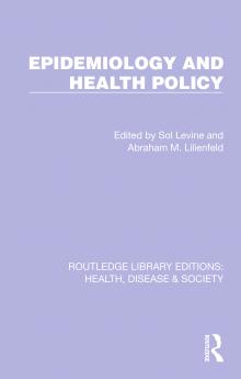 Epidemiology and Health Policy