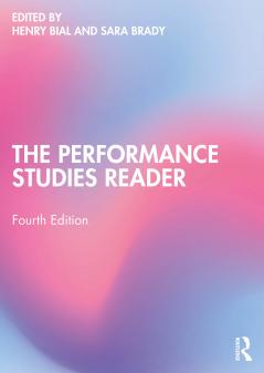 Performance Studies Reader