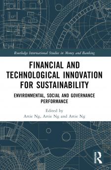 Financial and Technological Innovation for Sustainability