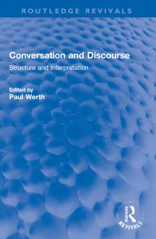 Conversation and Discourse