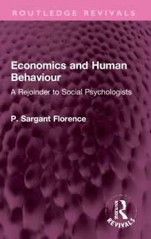 Economics and Human Behaviour