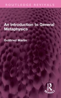 Introduction to General Metaphysics