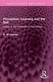 Perception Learning and the Self