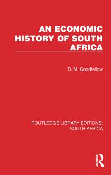 Economic History of South Africa