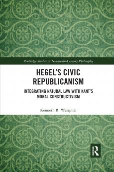 Hegel's Civic Republicanism