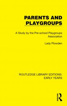 Parents and Playgroups