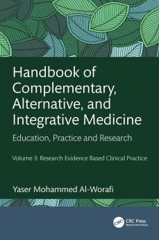 Handbook of Complementary Alternative and Integrative Medicine