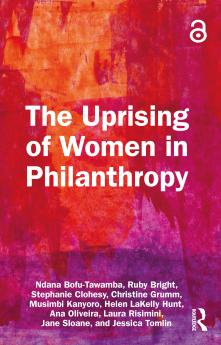 Uprising of Women in Philanthropy