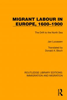 Migrant Labour in Europe 1600–1900