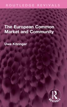 European Common Market and Community