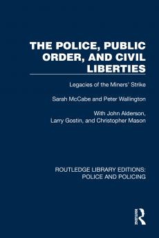 Police Public Order and Civil Liberties