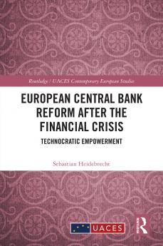 European Central Bank Reform After the Financial Crisis
