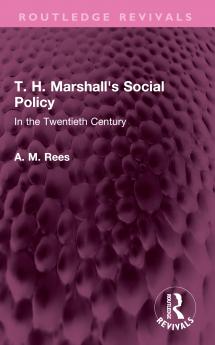 T. H. Marshall's Social Policy