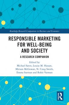 Responsible Marketing for Well-being and Society