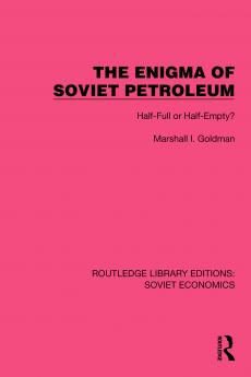 Enigma of Soviet Petroleum