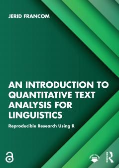 Introduction to Quantitative Text Analysis for Linguistics