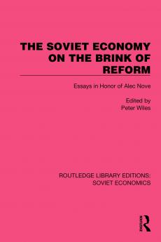 Soviet Economy on the Brink of Reform