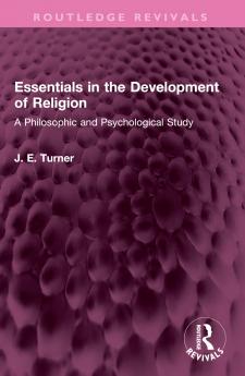 Essentials in the Development of Religion