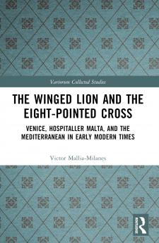 Winged Lion and the Eight-Pointed Cross
