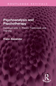 Psychoanalysis and Psychotherapy