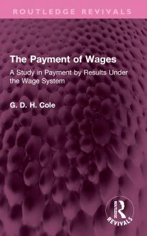 Payment of Wages