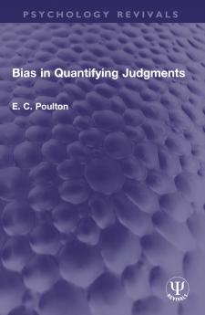 Bias in Quantifying Judgments