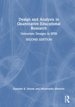 Design and Analysis in Quantitative Educational Research