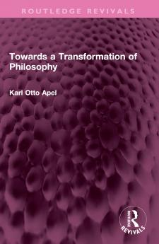 Towards a Transformation of Philosophy