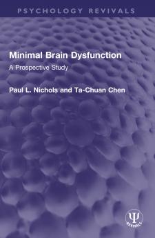 Minimal Brain Dysfunction