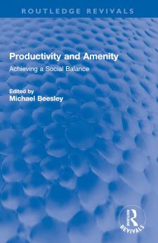 Productivity and Amenity