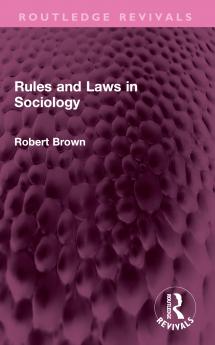 Rules and Laws in Sociology