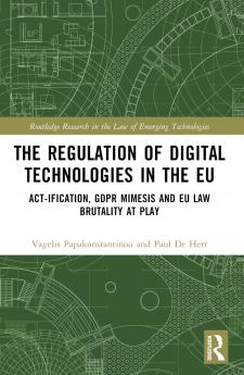 Regulation of Digital Technologies in the EU