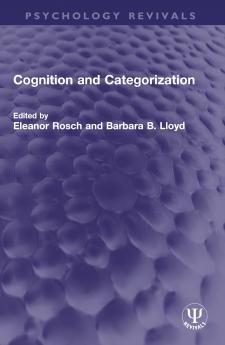 Cognition and Categorization