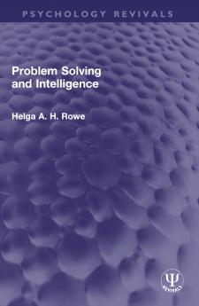 Problem Solving and Intelligence