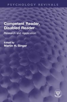 Competent Reader Disabled Reader