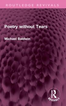 Poetry without Tears