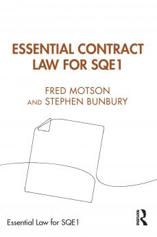Essential Contract Law for SQE1
